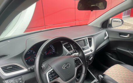 Hyundai Solaris II рестайлинг, 2019 год, 1 275 000 рублей, 9 фотография