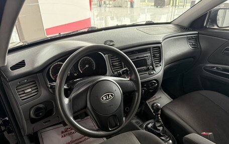 KIA Rio II, 2010 год, 499 000 рублей, 9 фотография
