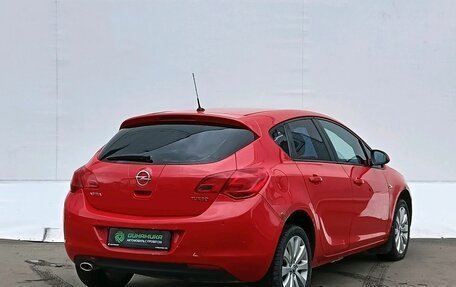 Opel Astra J, 2011 год, 550 000 рублей, 5 фотография