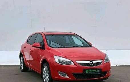 Opel Astra J, 2011 год, 550 000 рублей, 3 фотография