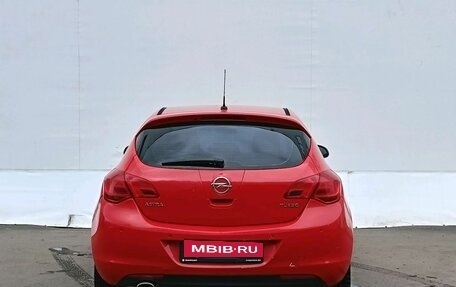 Opel Astra J, 2011 год, 550 000 рублей, 6 фотография