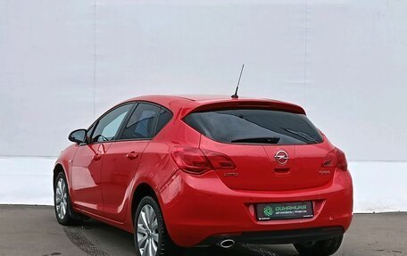 Opel Astra J, 2011 год, 550 000 рублей, 7 фотография