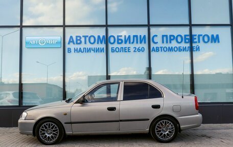 Hyundai Accent II, 2007 год, 399 000 рублей, 2 фотография
