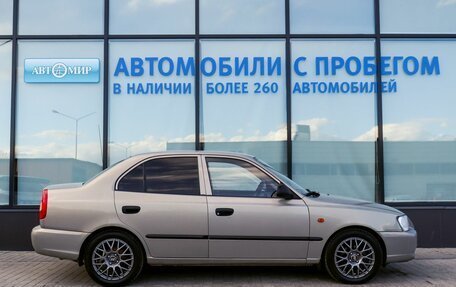 Hyundai Accent II, 2007 год, 399 000 рублей, 6 фотография