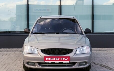 Hyundai Accent II, 2007 год, 399 000 рублей, 8 фотография