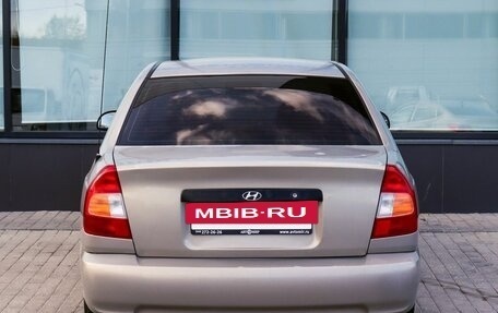 Hyundai Accent II, 2007 год, 399 000 рублей, 4 фотография