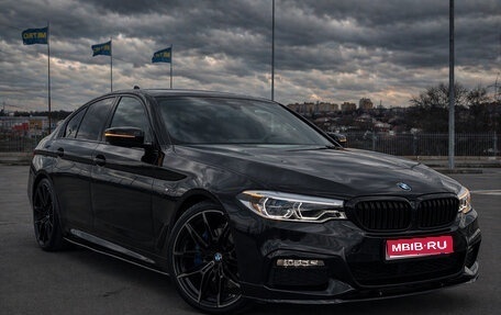 BMW 5 серия, 2018 год, 4 200 000 рублей, 1 фотография