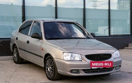Hyundai Accent II, 2007 год, 399 000 рублей, 7 фотография