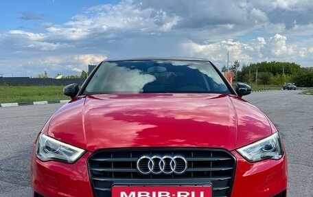 Audi A3, 2015 год, 1 620 000 рублей, 1 фотография