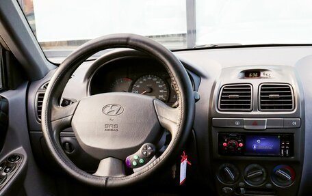 Hyundai Accent II, 2007 год, 399 000 рублей, 17 фотография