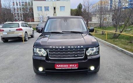 Land Rover Range Rover III, 2012 год, 2 359 000 рублей, 1 фотография