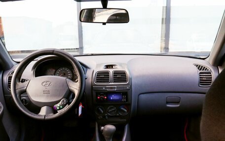 Hyundai Accent II, 2007 год, 399 000 рублей, 16 фотография