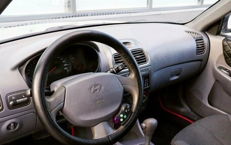 Hyundai Accent II, 2007 год, 399 000 рублей, 13 фотография
