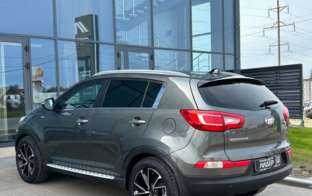 KIA Sportage III, 2013 год, 1 370 000 рублей, 4 фотография