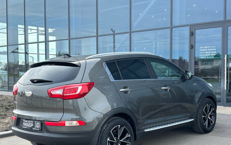 KIA Sportage III, 2013 год, 1 370 000 рублей, 2 фотография
