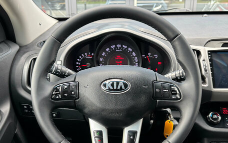 KIA Sportage III, 2013 год, 1 370 000 рублей, 14 фотография