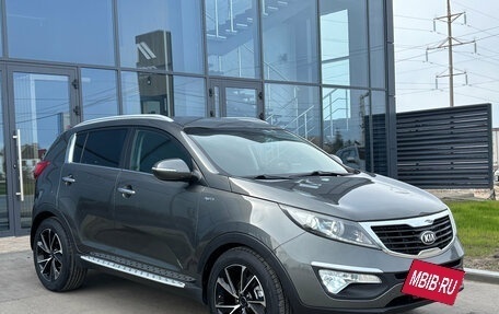 KIA Sportage III, 2013 год, 1 370 000 рублей, 3 фотография
