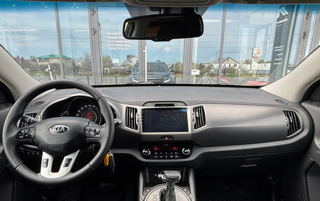 KIA Sportage III, 2013 год, 1 370 000 рублей, 21 фотография