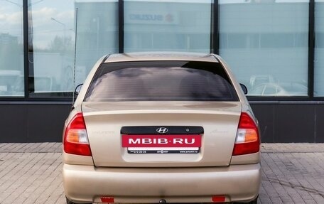 Hyundai Accent II, 2006 год, 289 000 рублей, 4 фотография