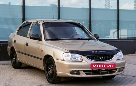 Hyundai Accent II, 2006 год, 289 000 рублей, 7 фотография