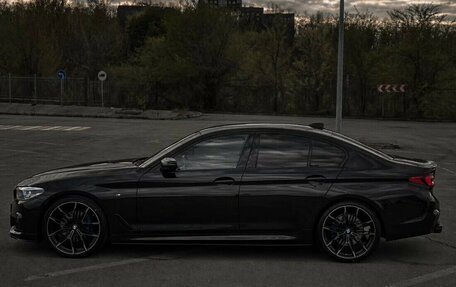 BMW 5 серия, 2018 год, 4 200 000 рублей, 6 фотография