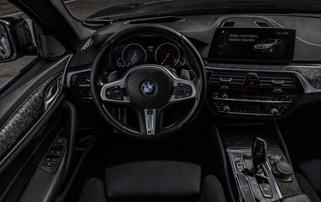 BMW 5 серия, 2018 год, 4 200 000 рублей, 10 фотография