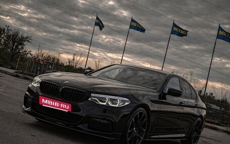 BMW 5 серия, 2018 год, 4 200 000 рублей, 7 фотография