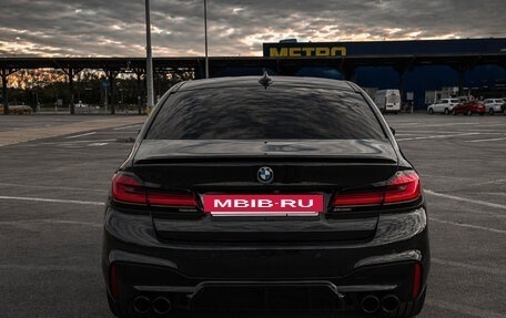 BMW 5 серия, 2018 год, 4 200 000 рублей, 4 фотография