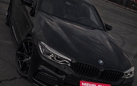 BMW 5 серия, 2018 год, 4 200 000 рублей, 21 фотография