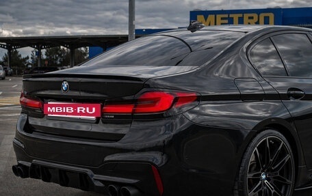 BMW 5 серия, 2018 год, 4 200 000 рублей, 29 фотография