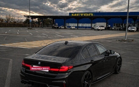 BMW 5 серия, 2018 год, 4 200 000 рублей, 23 фотография