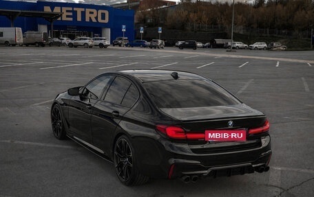 BMW 5 серия, 2018 год, 4 200 000 рублей, 25 фотография