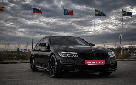 BMW 5 серия, 2018 год, 4 200 000 рублей, 24 фотография