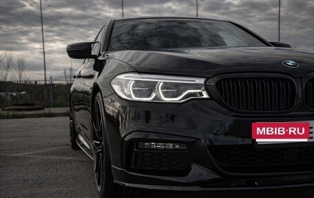 BMW 5 серия, 2018 год, 4 200 000 рублей, 26 фотография