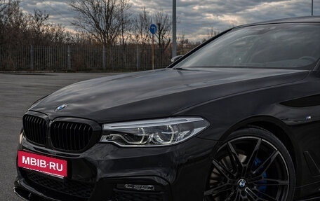 BMW 5 серия, 2018 год, 4 200 000 рублей, 28 фотография