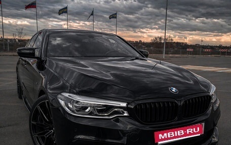 BMW 5 серия, 2018 год, 4 200 000 рублей, 20 фотография