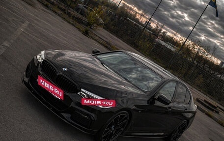 BMW 5 серия, 2018 год, 4 200 000 рублей, 22 фотография