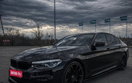 BMW 5 серия, 2018 год, 4 200 000 рублей, 31 фотография