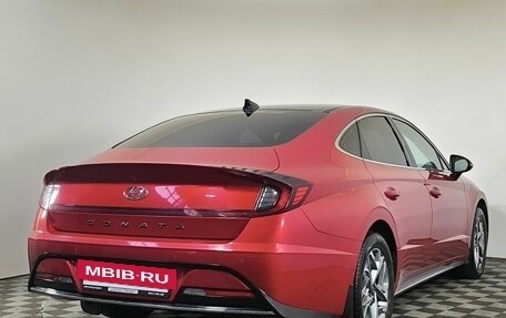 Hyundai Sonata VIII, 2020 год, 1 990 000 рублей, 4 фотография