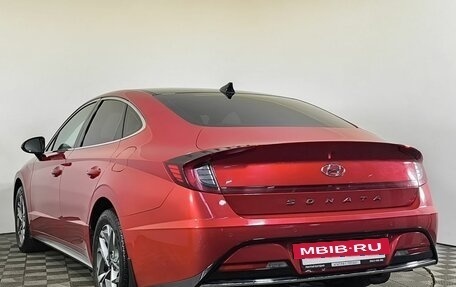 Hyundai Sonata VIII, 2020 год, 1 990 000 рублей, 6 фотография