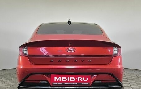 Hyundai Sonata VIII, 2020 год, 1 990 000 рублей, 5 фотография