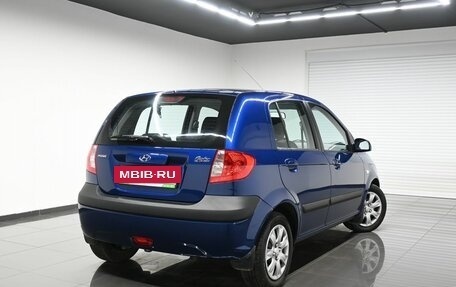 Hyundai Getz I рестайлинг, 2007 год, 730 000 рублей, 2 фотография