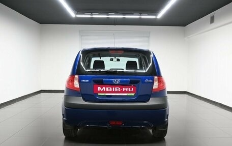 Hyundai Getz I рестайлинг, 2007 год, 730 000 рублей, 4 фотография
