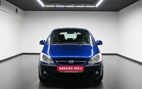 Hyundai Getz I рестайлинг, 2007 год, 730 000 рублей, 3 фотография