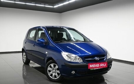 Hyundai Getz I рестайлинг, 2007 год, 730 000 рублей, 5 фотография
