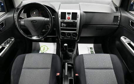 Hyundai Getz I рестайлинг, 2007 год, 730 000 рублей, 10 фотография