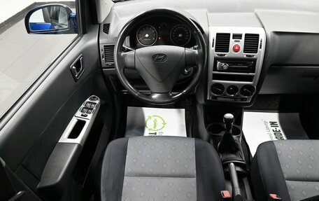 Hyundai Getz I рестайлинг, 2007 год, 730 000 рублей, 11 фотография