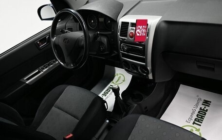 Hyundai Getz I рестайлинг, 2007 год, 730 000 рублей, 13 фотография