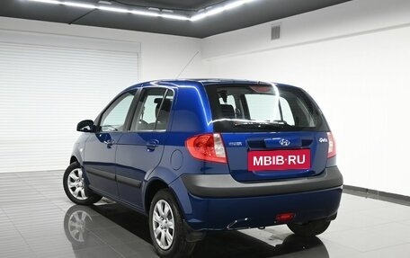 Hyundai Getz I рестайлинг, 2007 год, 730 000 рублей, 6 фотография