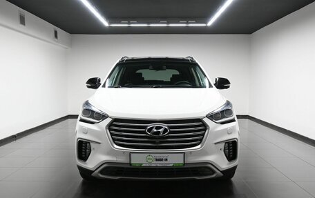 Hyundai Santa Fe III рестайлинг, 2017 год, 2 545 000 рублей, 3 фотография